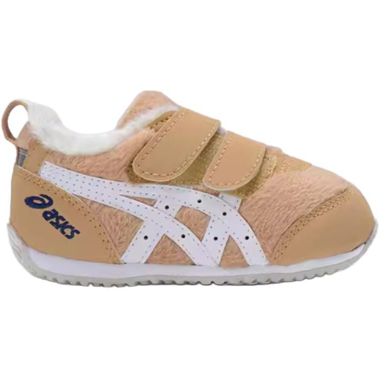 Asics Cotla Abrasion Resistant Low Top Kids Lifestyle Shoes Khaki/White Children Aged 3 7 Years Old 1144A297-200
