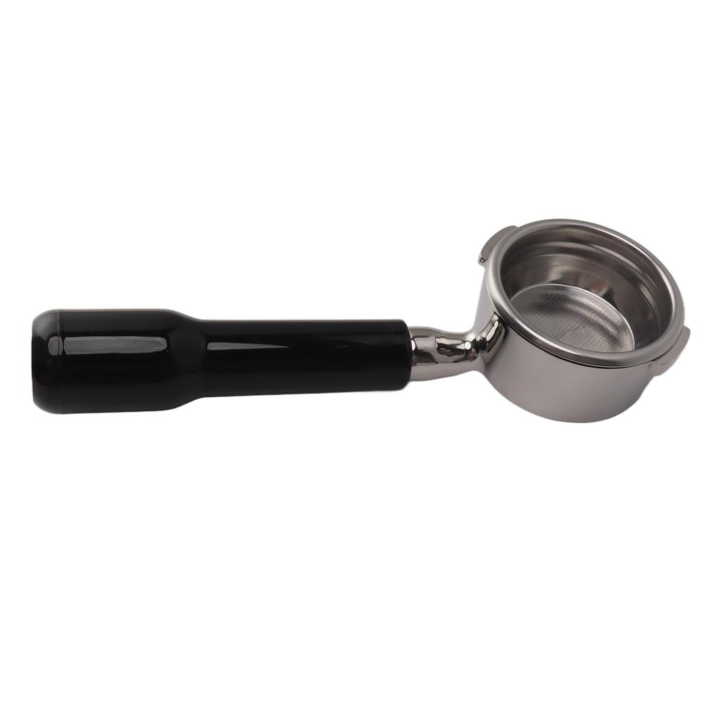 58mm Portafilter Bottomless Stainless Steel 2 Ear Comfortable Grip Coffee Machine Accessory for