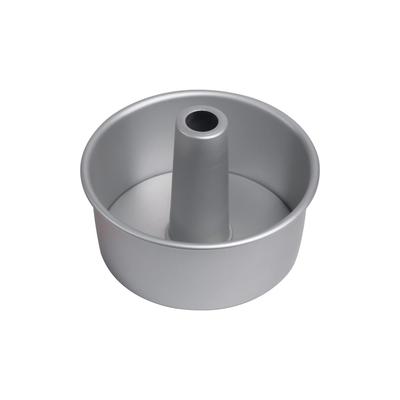 Delish Kitchen Μεταλλικό Αλουμινίου Περλέ Φόρμα Τούρτας Σιφόν 17cm Τύπου με Αποσπώμενο Πάτο CX-8