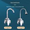 Brass Exposed Cold & Hot Water Mixer Faucet