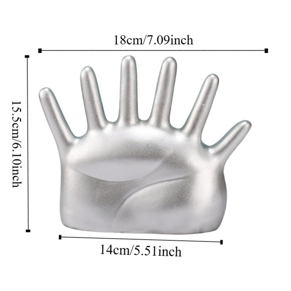 Vintage Palm Shape Rings Holder Palm Shape Jewelry Display Stand  Living Room Bedroom Decor