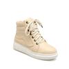 2024 Elegant Women's Boots Ankle New Fashionable High Quality Winter Casual Boot Flat Bottom Flat Heels Plush Strap Women Shoes