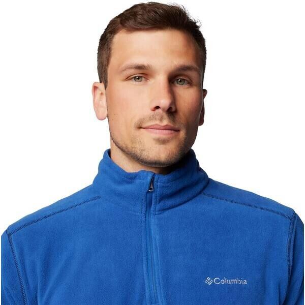Куртка Columbia Men's Klamath Range II Half Zip Fleece Pullover-Tall mountain blue