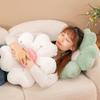 Flower Shaped Cherry Blossom Pillow Soft Seat Cushion Home Decoration Chair Cushion  Bedroom