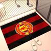 Manchester United F.C Print Rug, Washable Floor Carpet, For Entryway Dorm Laundry Room Office Study, Home Decor Birthday Christmas Gift
