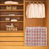 Large Moving Bag With Zipper And Handles For Clothes Storage And Transport