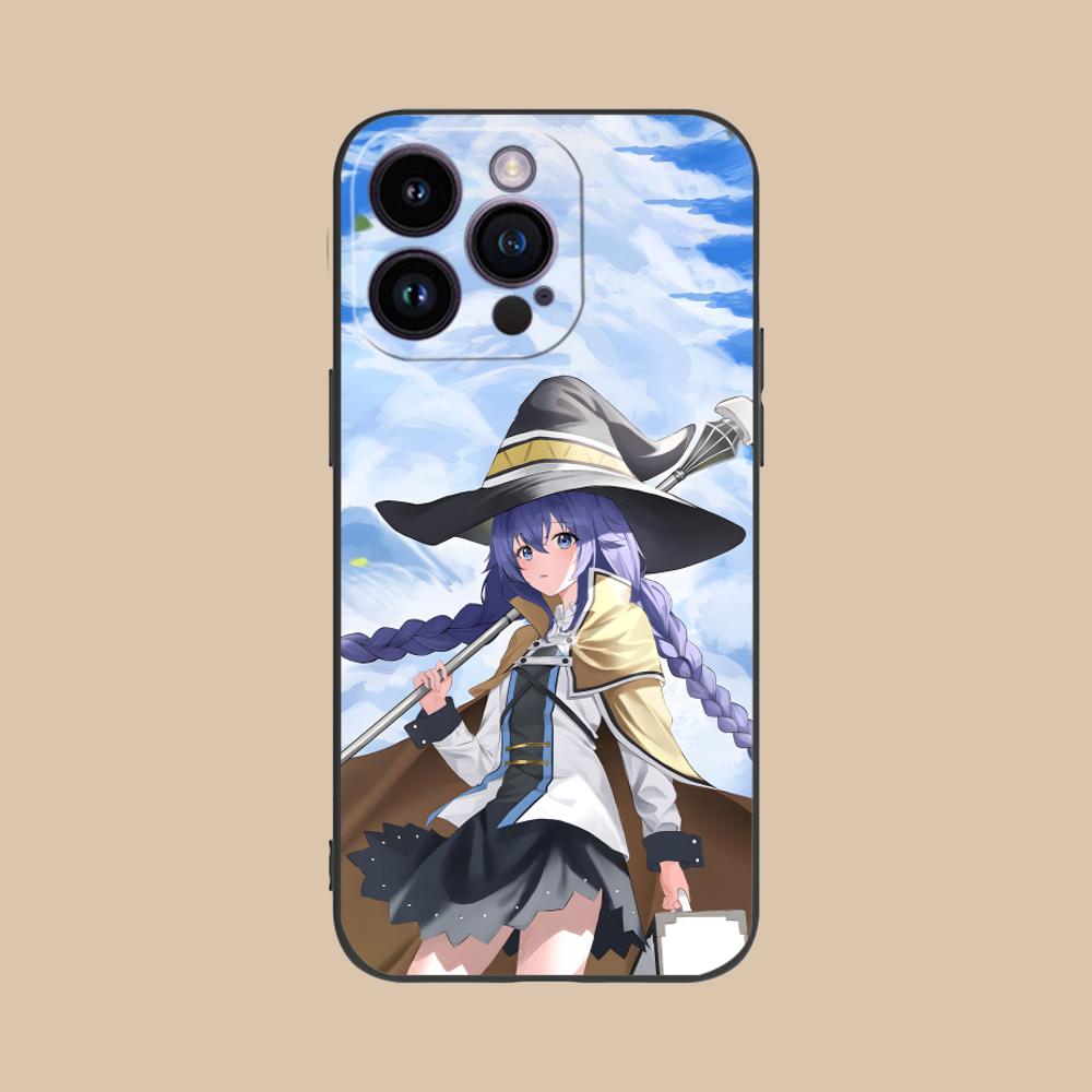 Mushoku Tensei Roxy Mobile Phone Case for iPhone 17 16 15 14 13 12 11 X XR XS 8 7 Air Pro Max Plus Mini Colorful Cover Pretty