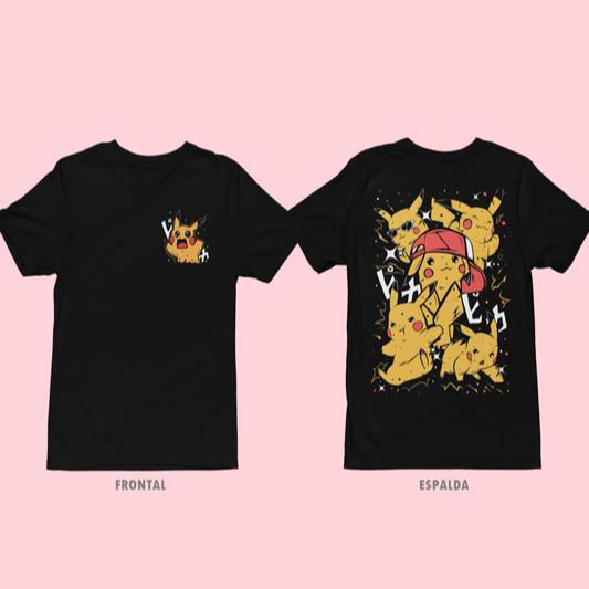Unisex 2026 Pokemon Anime Men T Shirt Cotton Women Short Sleeve Tee Casual Top Cartoon Graphic Tee Summer Y2k Clothes Streetwear