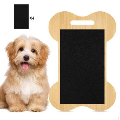 Rascador de Uñas para Perros Forma Grande Suministros para