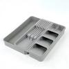 Kitchen Accessories Expandable Tableware Drawer Storage Organizer Tray Plastic Tableware Tray Tableware Tool Organizer