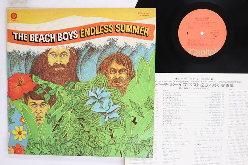 

LP Record BEACH BOYS Endless Summer ECS90022 CAPITOL 1975 Japan Rock Used