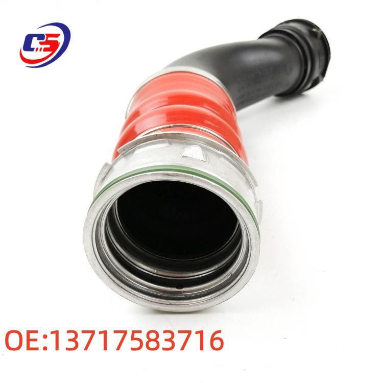 BMW X5 E70 & X6 E71 Intercooler Turbo Hose 13717583716 - New Hot Sale