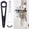 Pet Door Holder Latch Prevents Dogs From Entering Cat Supplies Adjustable Elastic Gate Lock Keep Out From Entering Accessories