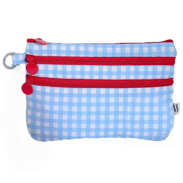 

Portable Nylon Boarding Pass Wallet Large Storage For Airplanes Tickets Credit Cards Passports Durable Waterproof Design Ideal For International 1