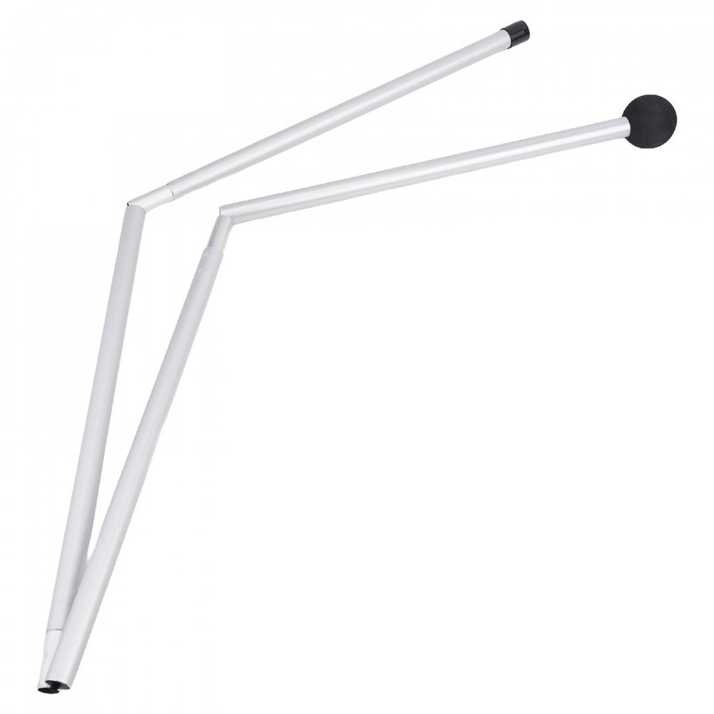 Aluminum Pole Shelter Tarp Pole Easily Install Foldable