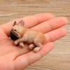 Small Bulldog French Bulldog Simulation Model Chai Dog Handle Diy Fridge Sticker Magnetic Sticker