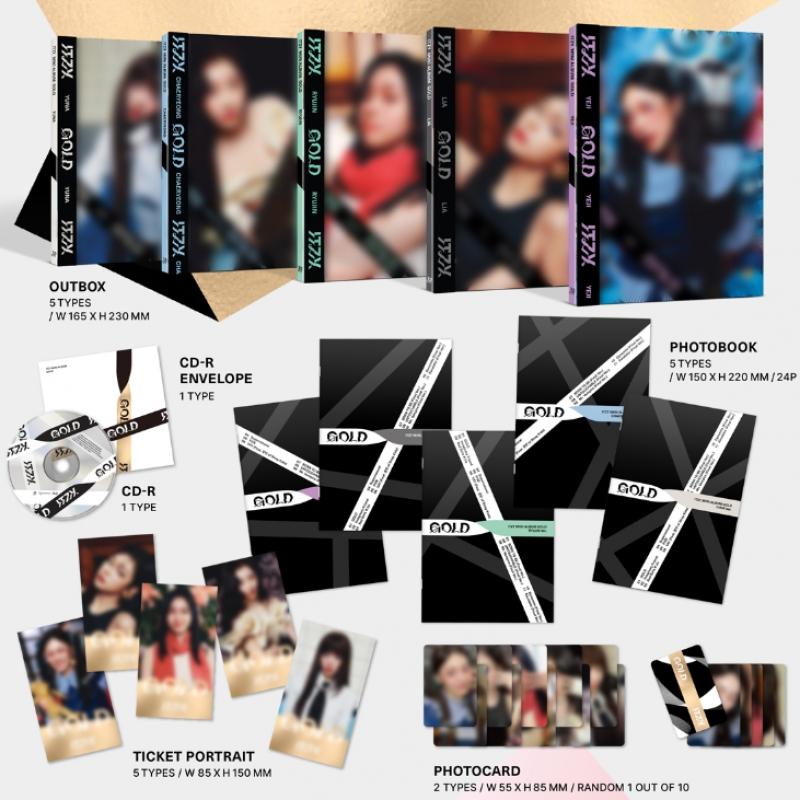 Itzy Gold Digipack