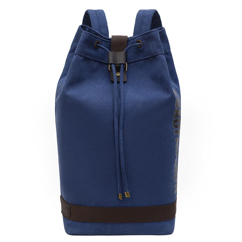 Backpack Men S Retro Style Casual Versatile Travel Bag Women S Wear-Resistant Backpack Backpack