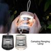 Warm Light Camping Lantern Long Battery Life Rechargeable Camping Hanging Lamp Ultra-Long Battery Ambient Light Camping Light