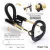Golden Bracket Exerciser Male Penis Traction Stretching Training Metal Bracket Ding Ding Correction Suit