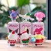 6 Sanrio Christmas Figures: Hand-Painted Cute My Melody & Kuromi Dolls for Girls