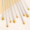 5Pcs Stainless Steel Double Pointed Knitting Needle with 2 Straight Single Pointed Knitting Needle for Beginner Knitting