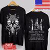 DARK FUNERAL Australian Tour Band Short Sleeve 2-sides S To 5XL T-shirt Unisex T-Shirt