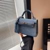 Handheld Small Bag Women's New Fashion Texture Casual Messenger Bag