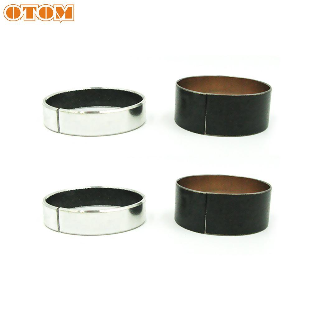 OTOM Motocross WP 48mm Gabelbuchse Vorderer Dämpfer Wartungsbuchse Positive Rückstoßdämpfung Reparaturkit Für SXF TC FE