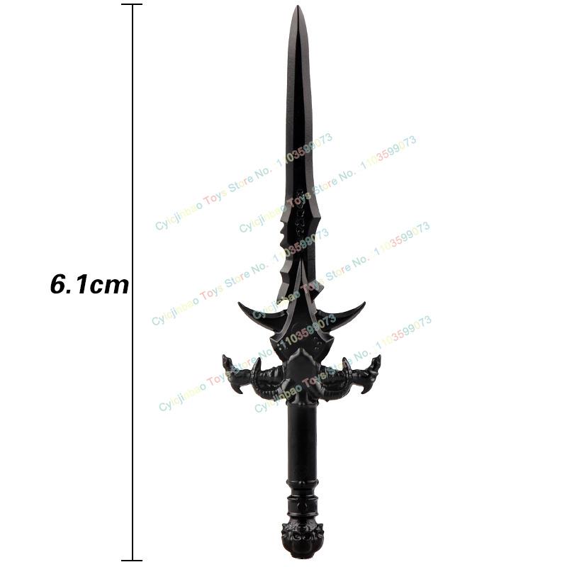 Medieval Military Cavalry Figures Building Blocks Accessories Sword Shield Knight Weapons Toys for Kids PJT049