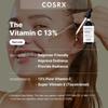 COSRX Vitamin C13 Serum Vitamin C13 Serum 20ml Vitamin C Lotion Vitamin E Hyaluronic Acid Hydration Pure Vitamin C Real Vitamin C Sensitive Skin Human