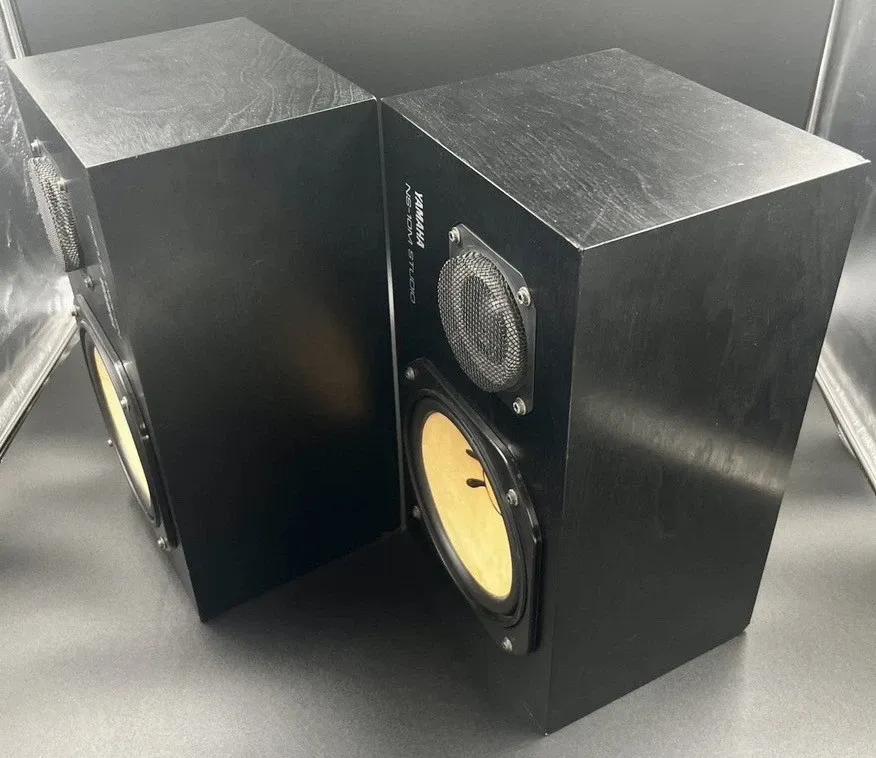 YAMAHA NS-10M Studio Monitor Speaker Pair of 2