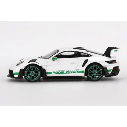 MINI GT 1/64 Scale Porsche 911 (992) GT3 RS Tribute to Carrera RS Package (Left-Hand Drive) Finished Product