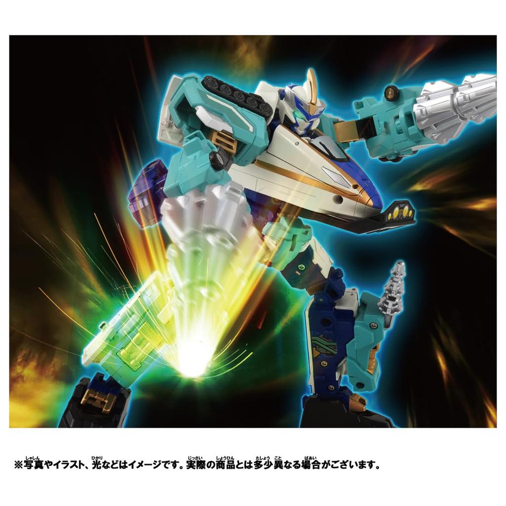 TAKARA TOMY Plarail Shinkalion CW E7 Shinyaki Vŕtacia forma Vlaková hračka Pre vek 3+