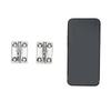 2 STuks Roestvrij Staal Veer Vergrendelingshaak Marine Boot Veer Snap Bevestiging Touw Stootkussen Haak Boot Hardware Accessoires