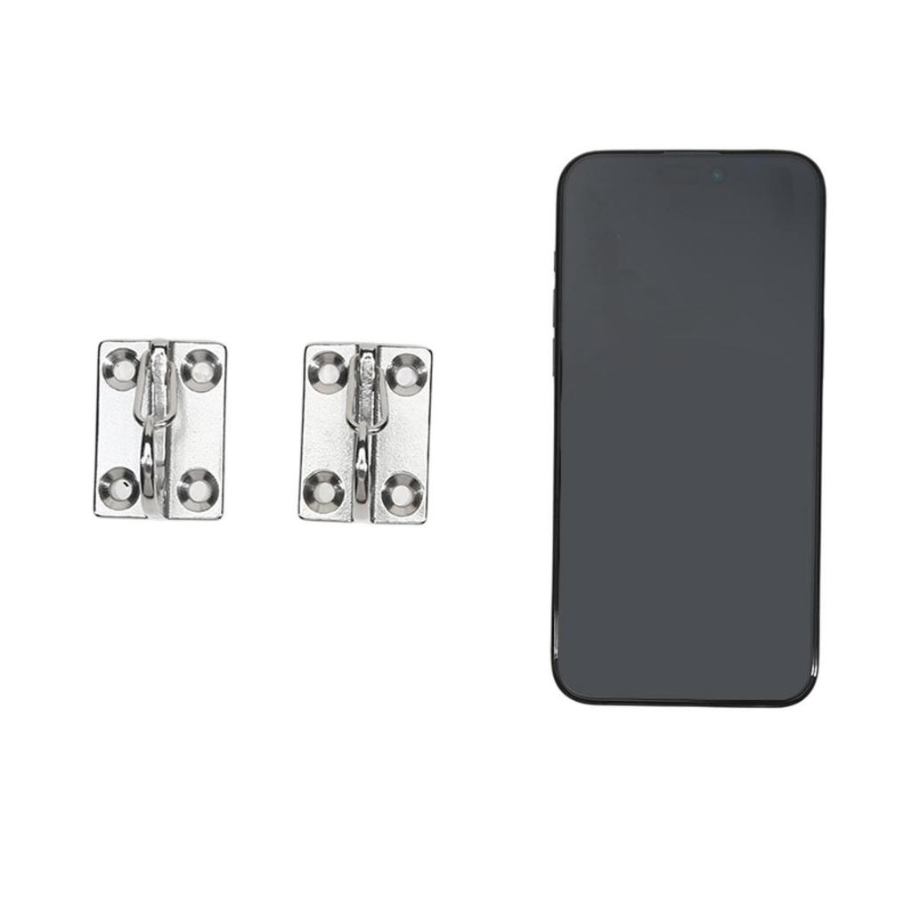 2 STuks Roestvrij Staal Veer Vergrendelingshaak Marine Boot Veer Snap Bevestiging Touw Stootkussen Haak Boot Hardware Accessoires