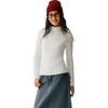 Semir Women's Basic High-Neck Pullover