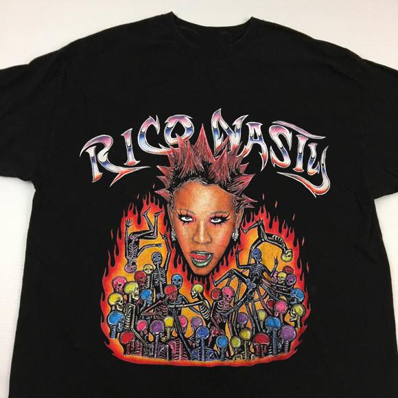 Rico Nasty Tour T-Shirt Album Concert Unisex S to 5XL SG322 Unisex T-Shirt S