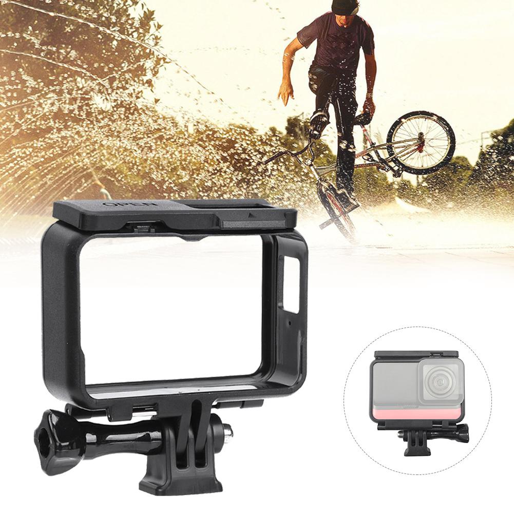 ABS Black Lightweight Portable Motion Camera Protective Frame Protection Cover Accessory for Insta