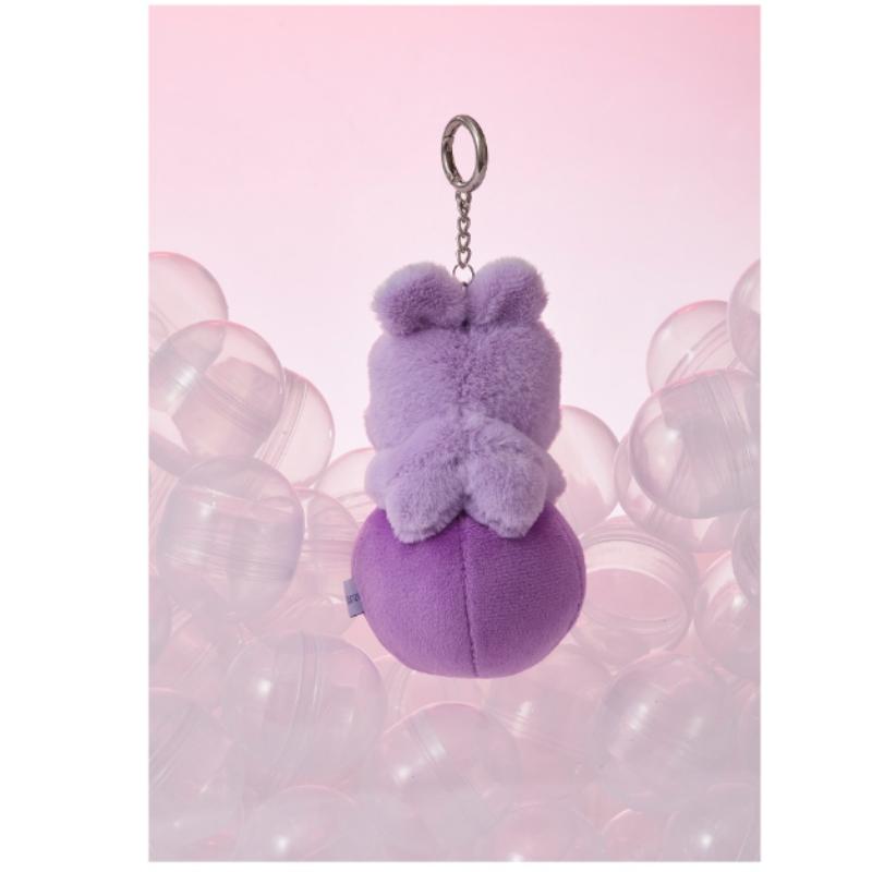 BTS Minini PLUSH KEYRING LUCKY GATCHA
