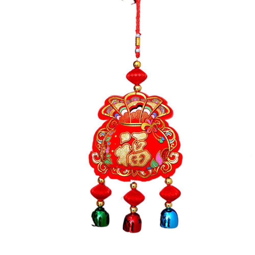 Hanging New Year Fish Pendant Chinese New Year Spring Festival Ornament  Living Room