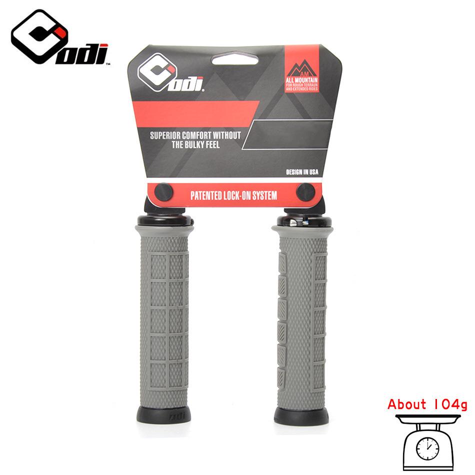 ODI Siliconen Lock-on Ultralichte Antislip Mountainbike Stuurhandvat voor Downhill & Off-road.