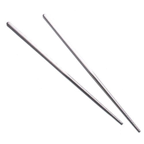 Echo Metal Stainless Steel Chopsticks (Large) 23cm 0306-515