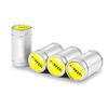 4Pcs Metal Car Tire Valve Cover Wheel Stem Dustproof Air Cap Case For Ferrari Roma Spider SF90 Superfast Competizione LaFerrari WM0