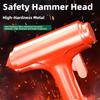 Compact Emergency Tool Featuring Window Breaker Seat Belt Cutter and Safety Hammer Suitable for Car Safety Easy to Use