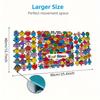 Mr. Men Little Miss Custom Name Large Size Mouse Pad Large Gaming Table Cushion Non-slip Laptop Tablet Big Mousepad XXL Mat Mini PC Playmat With Lock 