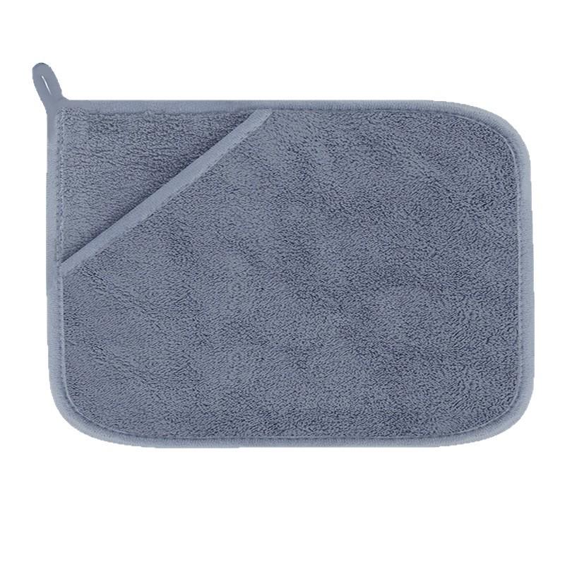 Non-Stick Fishing Towel: Portable, Thick, Absorbent Cloth for Rod Cleaning & Outdoor Gear