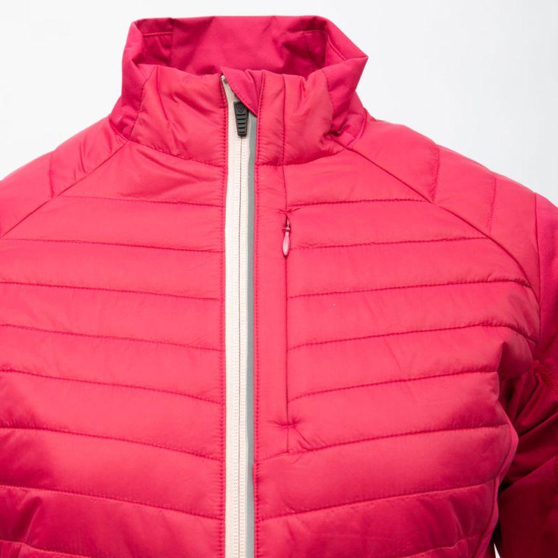 Women's Quilted Softshell Funnel Neck Jacket Woman ROSSIGNOL