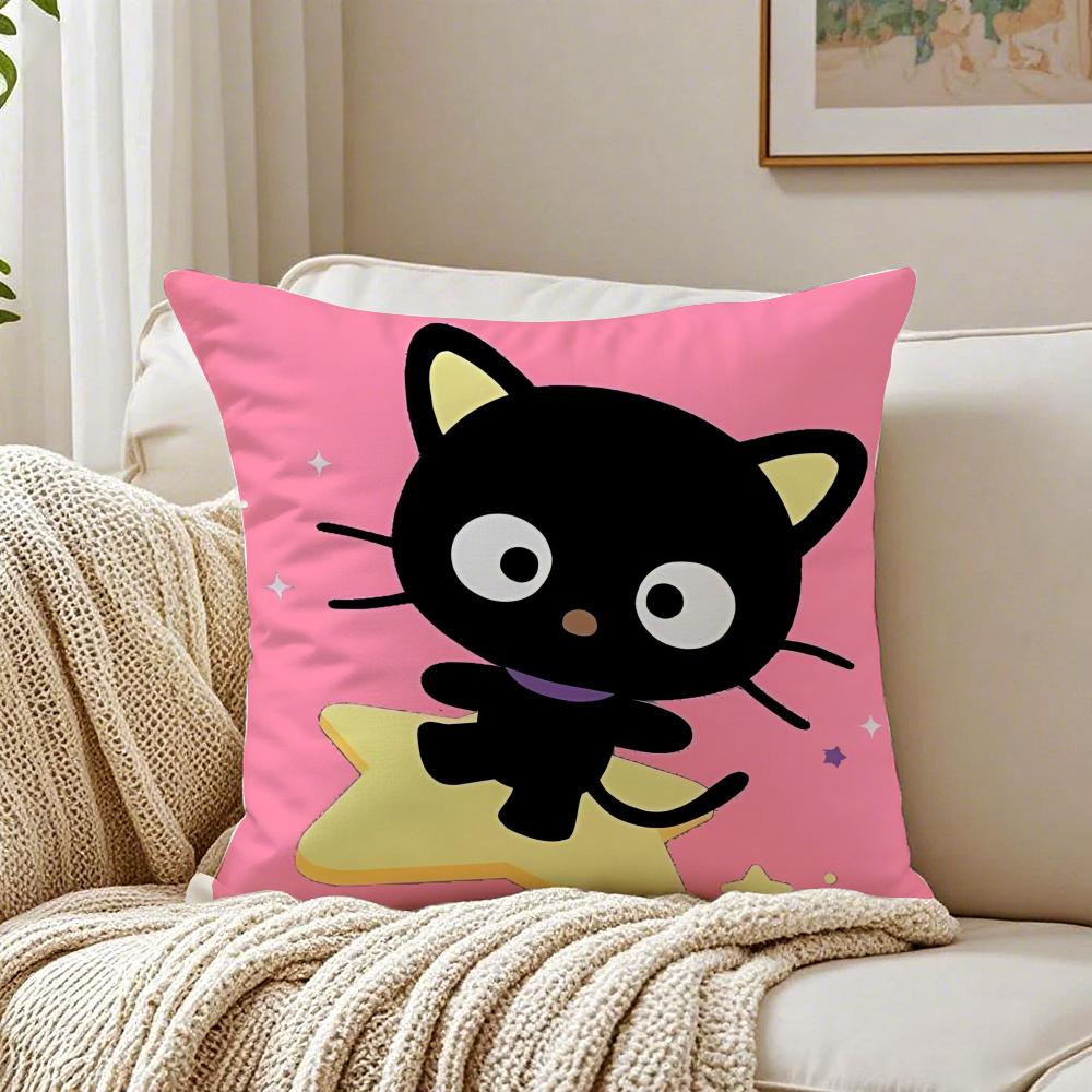CChococat Cushion Cover Linen Minimalist Soft  for Sofa Bed Home Room Decor