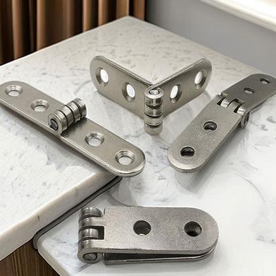 Cerniere per Porte a Scomparsa Cerniere Silenziose per Porte Pieghevoli Cerniere per Mobili Accessori per Ferramenta di Chiusura Porte